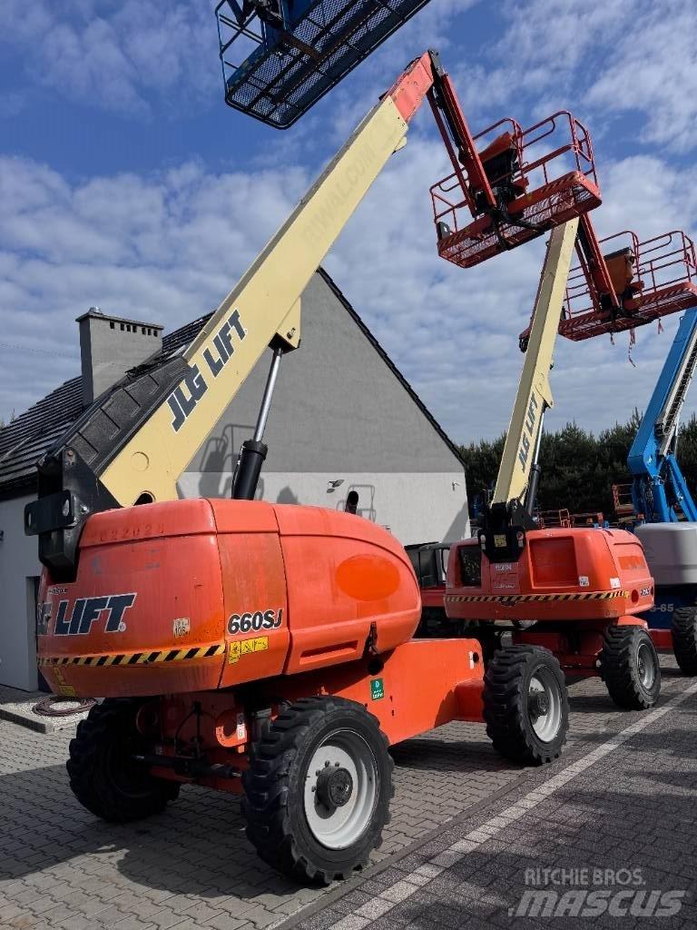 JLG 660 SJ Teleskoplifte
