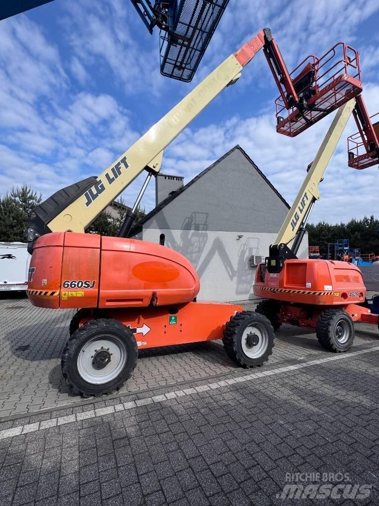 JLG 660 SJ Teleskoplifte