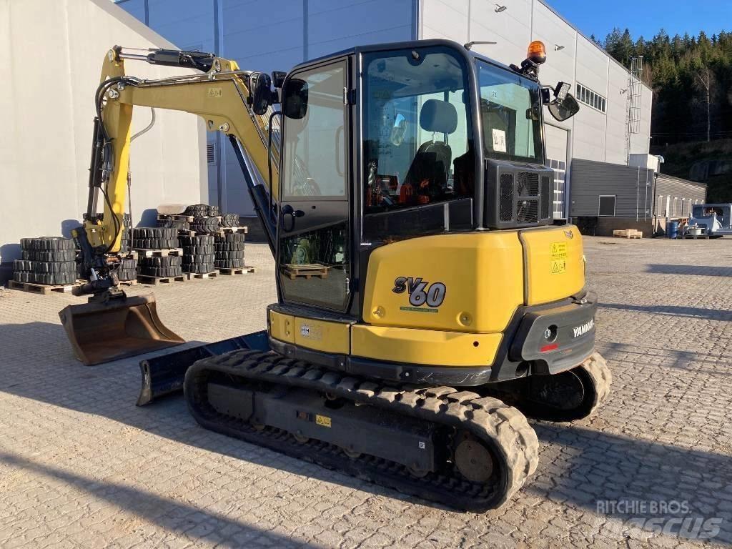 Yanmar Vio SV 60 Minigravemaskiner