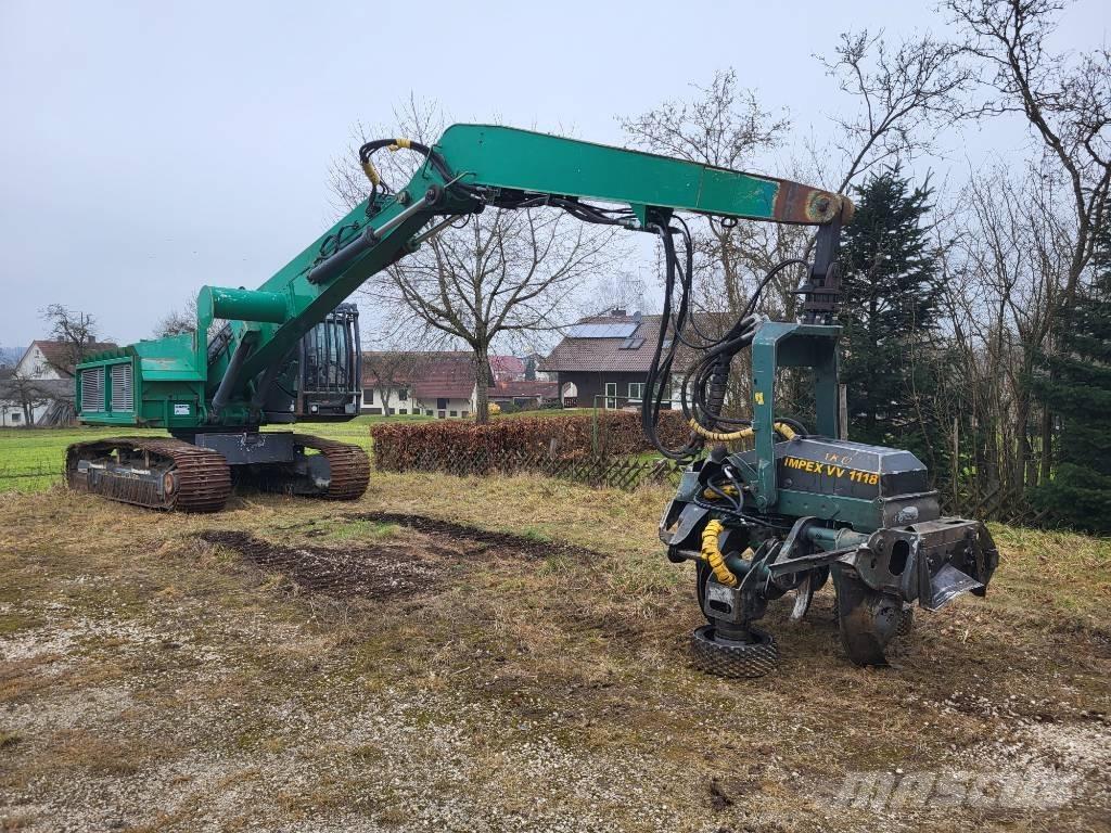 Atlas 340 LC Skovningsmaskiner