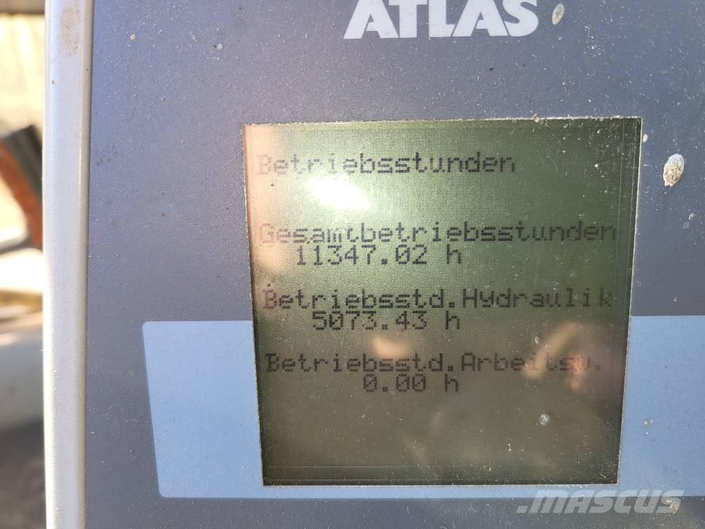 Atlas 340 LC Skovningsmaskiner