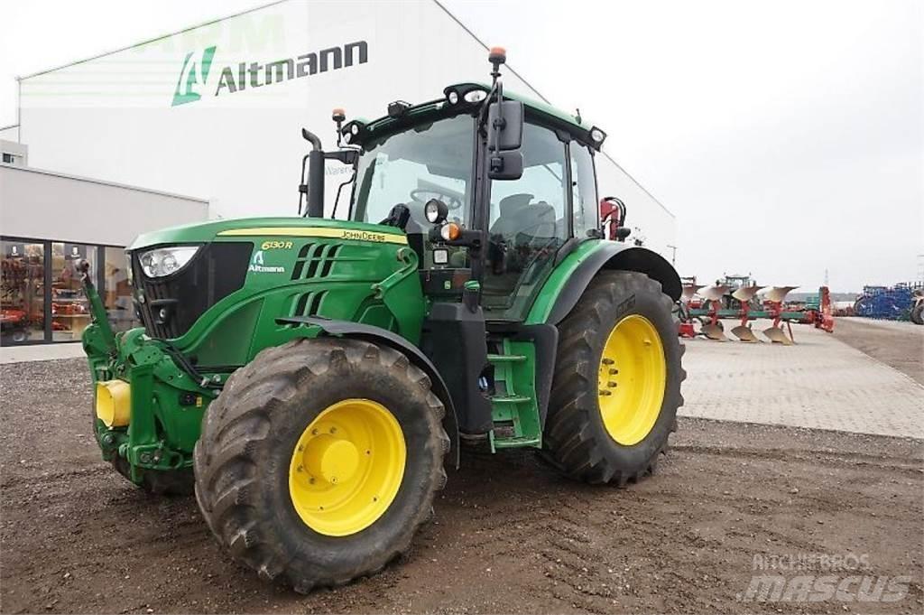 John Deere 6130r Traktorer