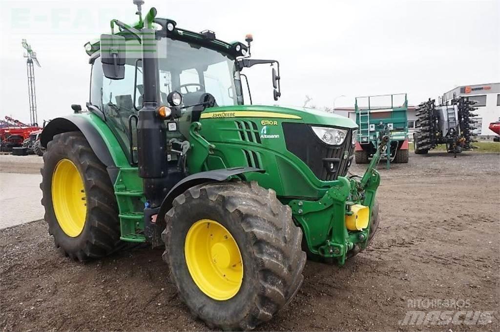 John Deere 6130r Traktorer