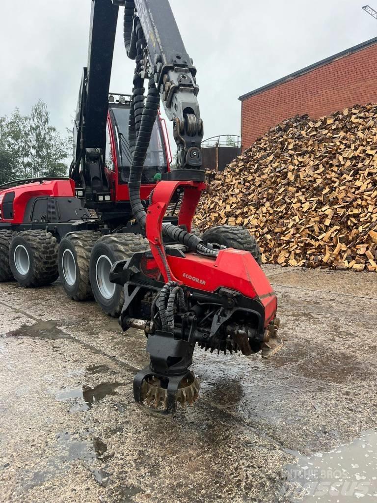 Komatsu 931 Skovningsmaskiner