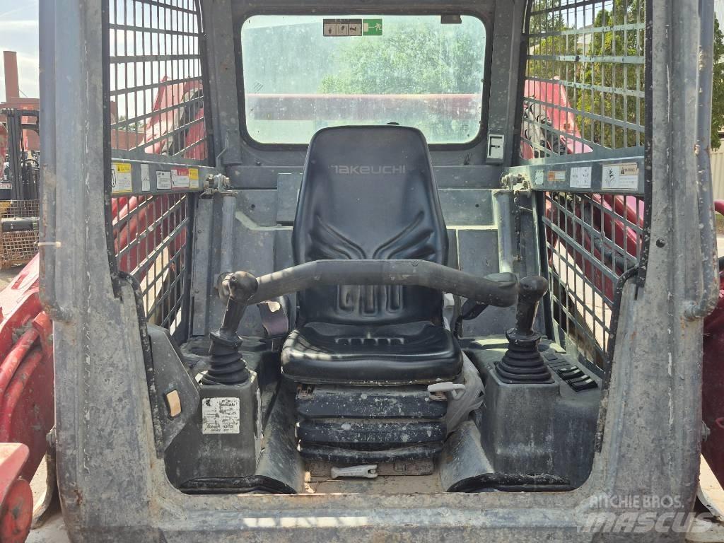 Takeuchi TL10 Minilæsser - skridstyret