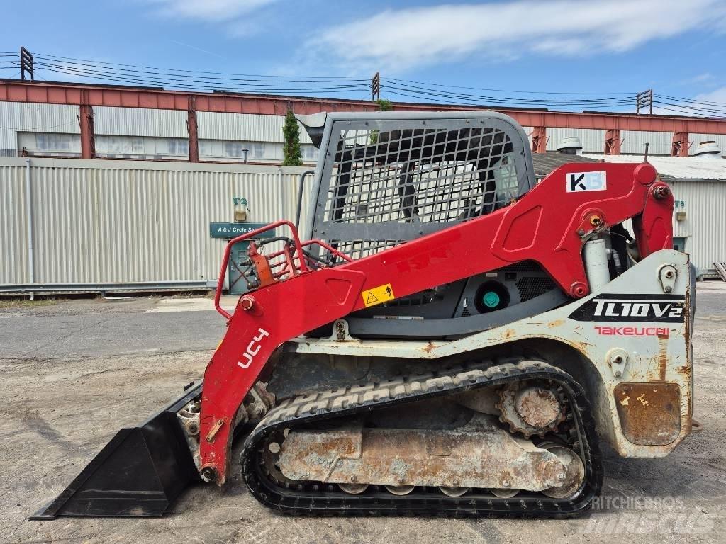 Takeuchi TL10 Minilæsser - skridstyret