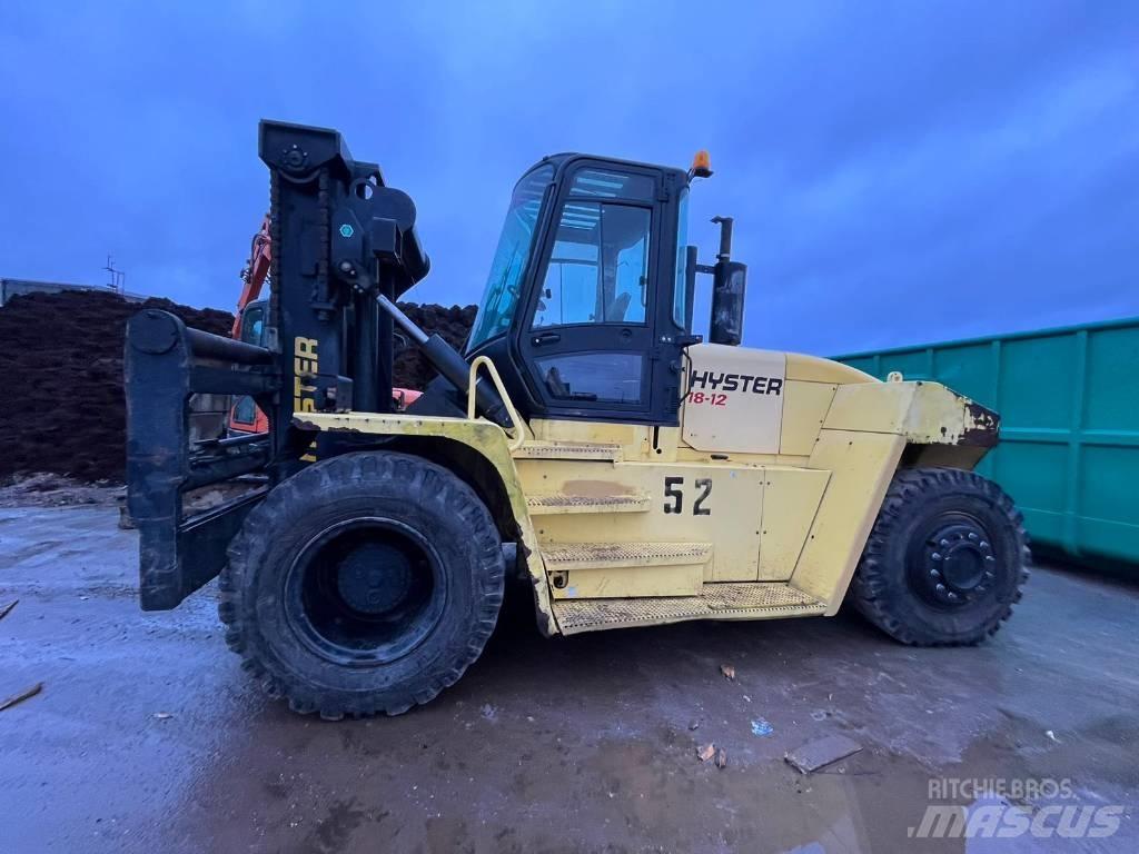 Hyster H 18.00 XM-12 Diesel gaffeltrucks