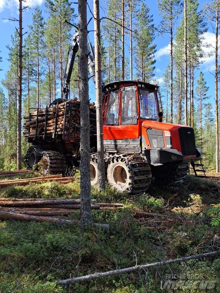 Komatsu 845 Udkørselsmaskiner