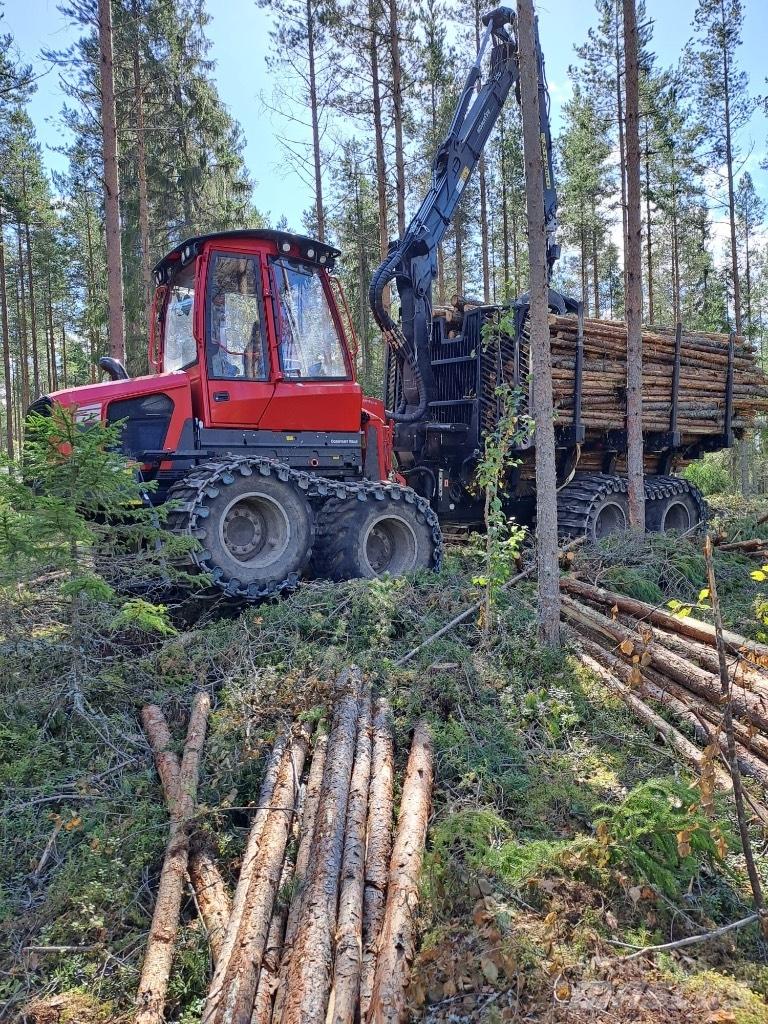 Komatsu 845 Udkørselsmaskiner