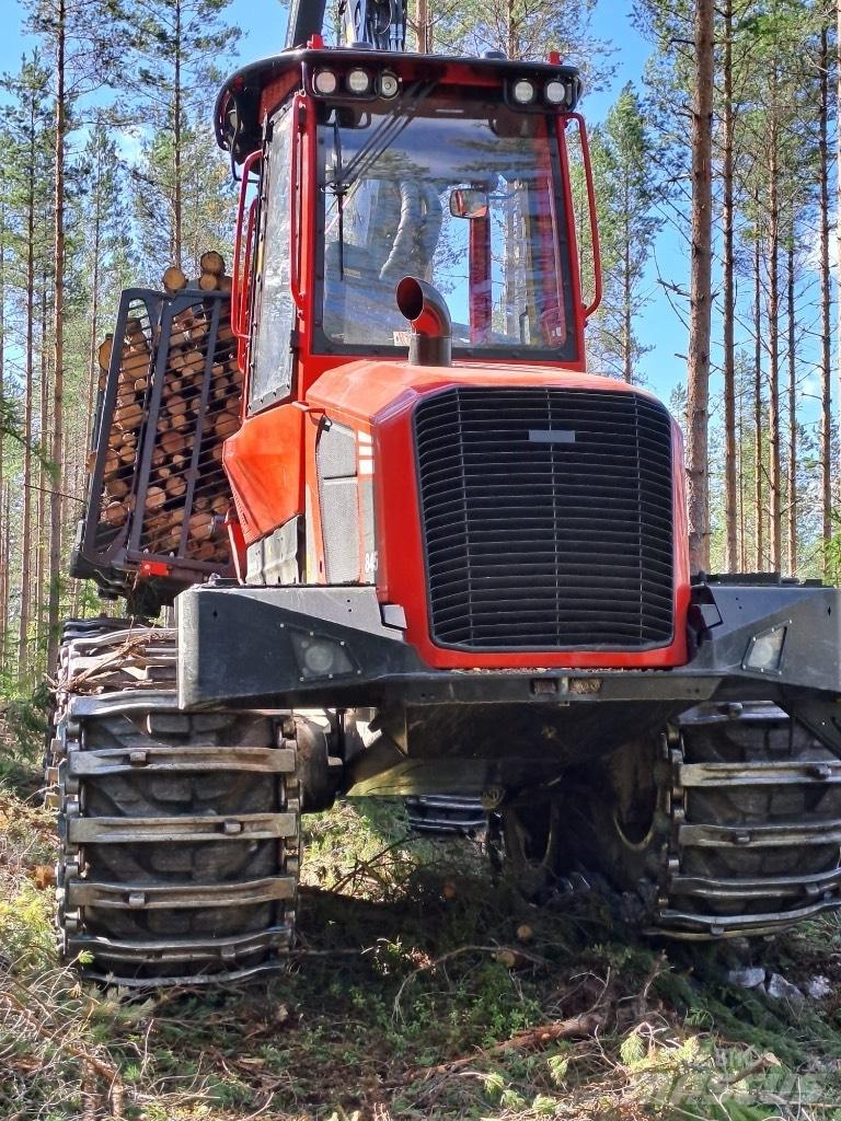 Komatsu 845 Udkørselsmaskiner