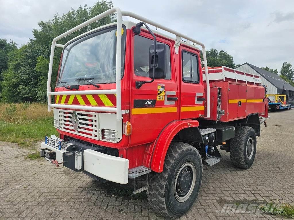 Renault M210 Brandbiler