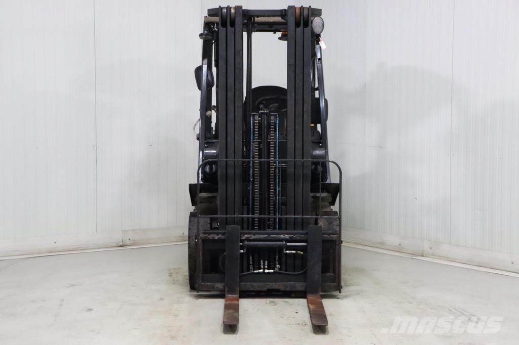 Nissan U1D2A20LQ LPG gaffeltrucks