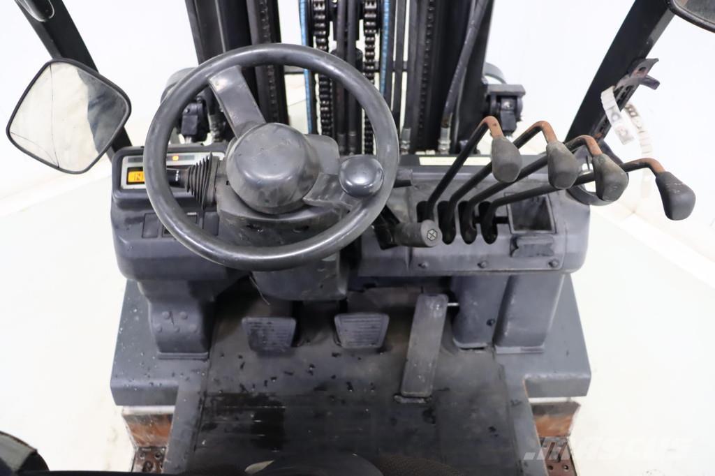 Nissan U1D2A20LQ LPG gaffeltrucks