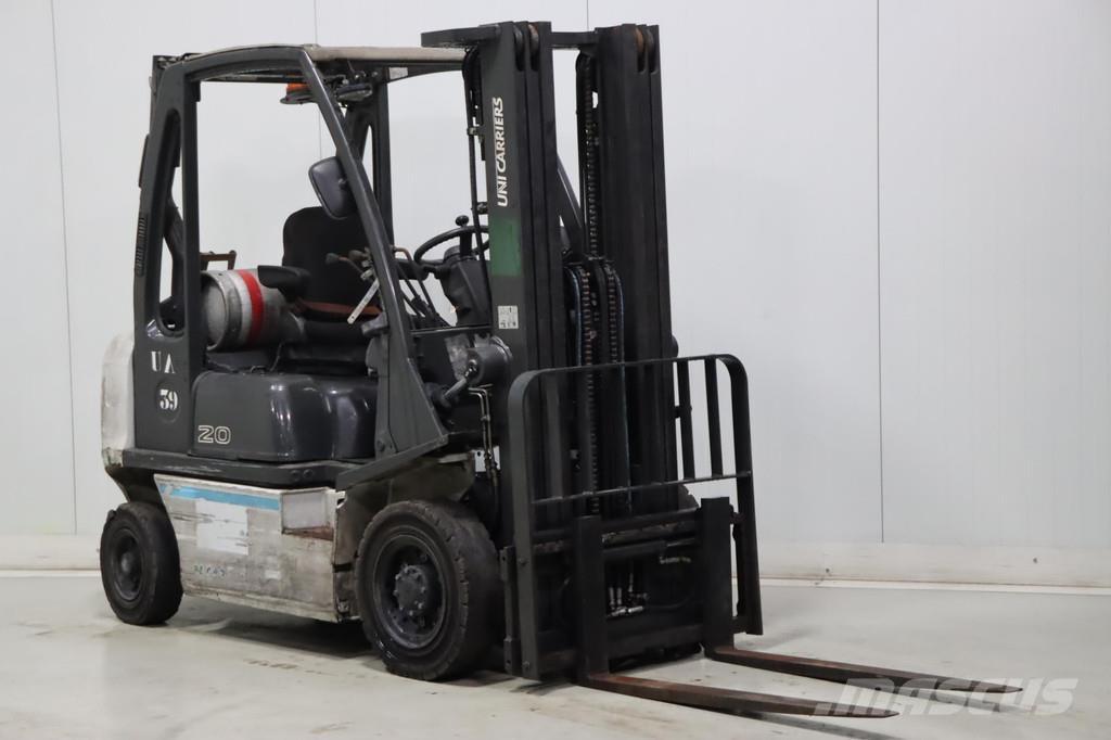Nissan U1D2A20LQ LPG gaffeltrucks