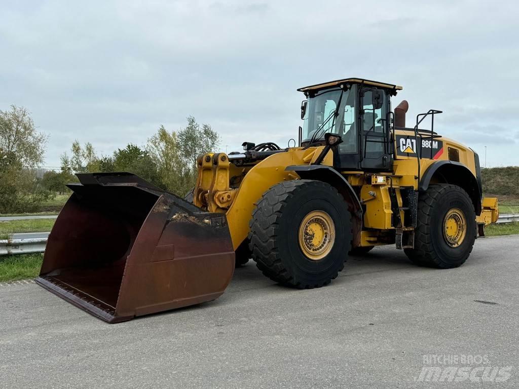 CAT 980M Læssemaskiner på hjul