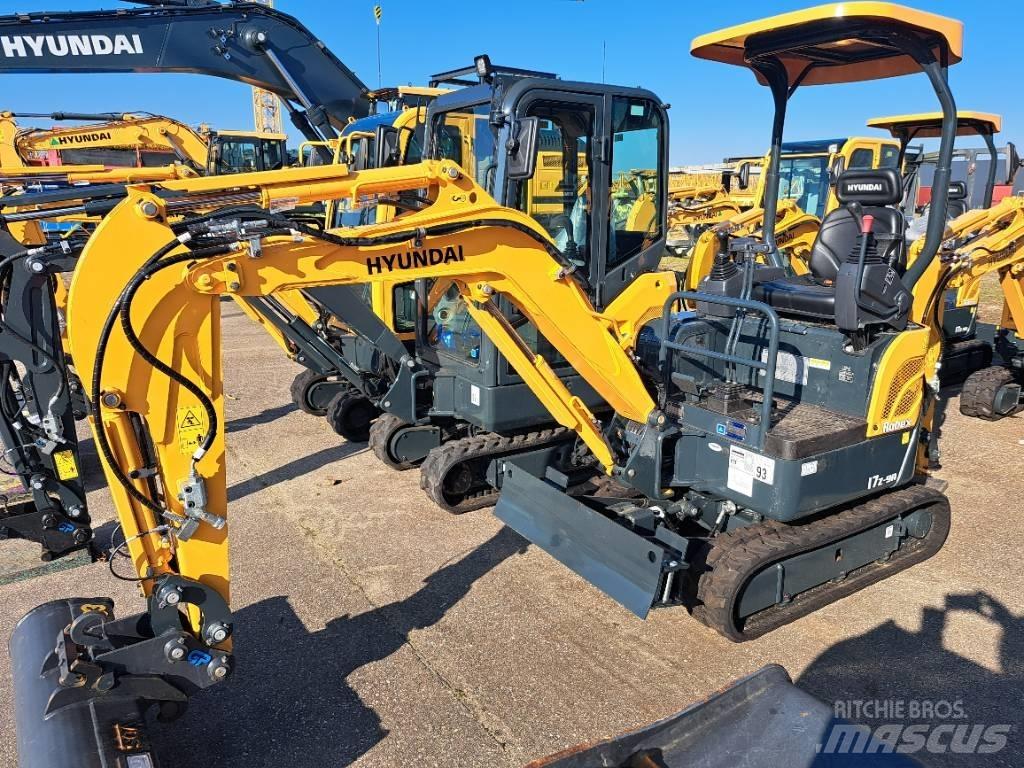Hyundai R17Z-9AK Minigravemaskiner