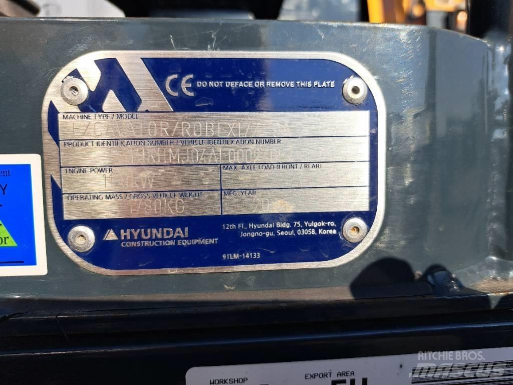 Hyundai R17Z-9AK Minigravemaskiner