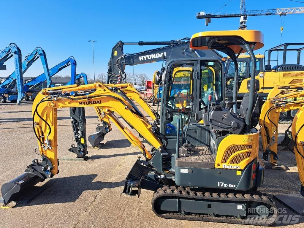 Hyundai R17Z-9AK Minigravemaskiner