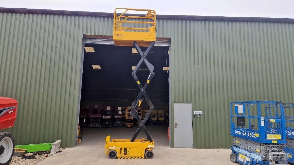 JCB S 1530 E Saxlifte
