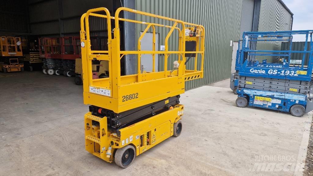 JCB S 1530 E Saxlifte