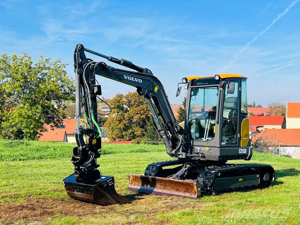 Volvo ECR 50 D Minigravemaskiner