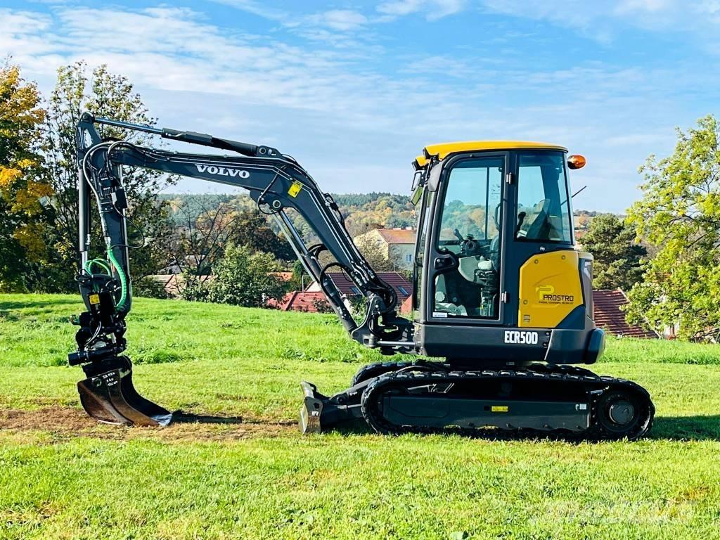 Volvo ECR 50 D Minigravemaskiner