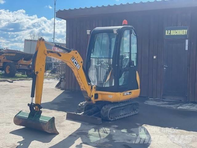 JCB 8016 Minigravemaskiner