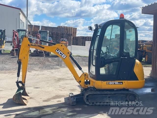 JCB 8016 Minigravemaskiner
