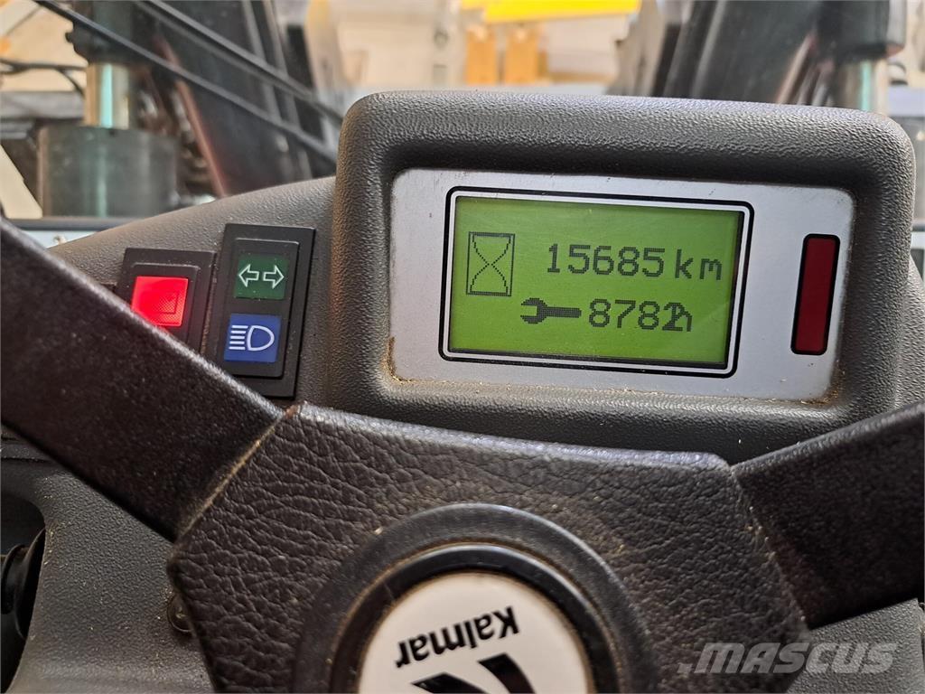 Kalmar DCE 160-12 Diesel gaffeltrucks