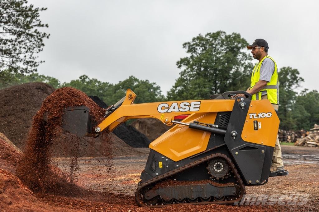 CASE TL 100 Minilæsser - skridstyret