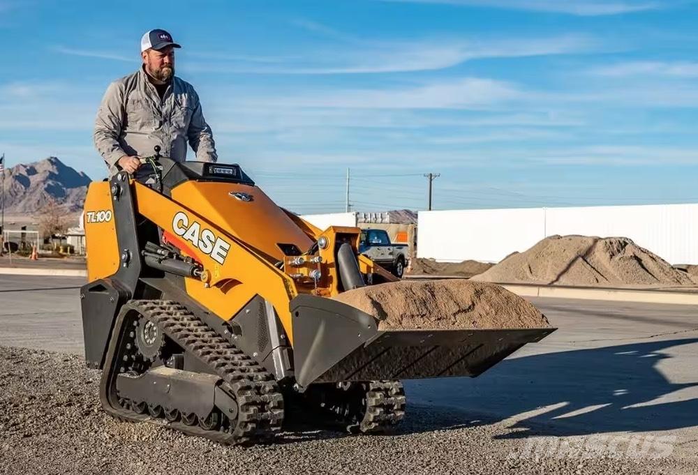 CASE TL 100 Minilæsser - skridstyret