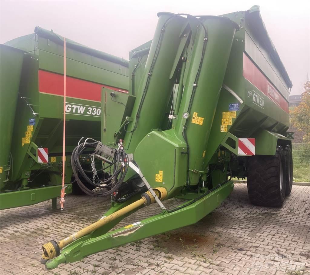 Bergmann GTW 330 Sneglevogne