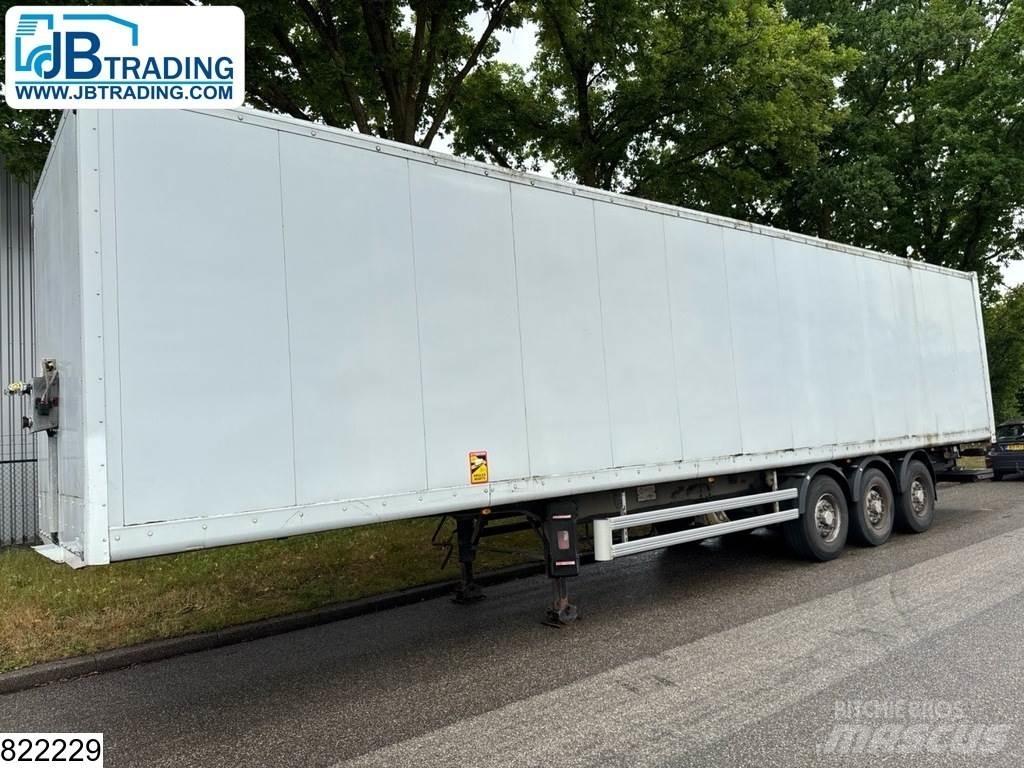 Samro gesloten bak Semi-trailer med fast kasse