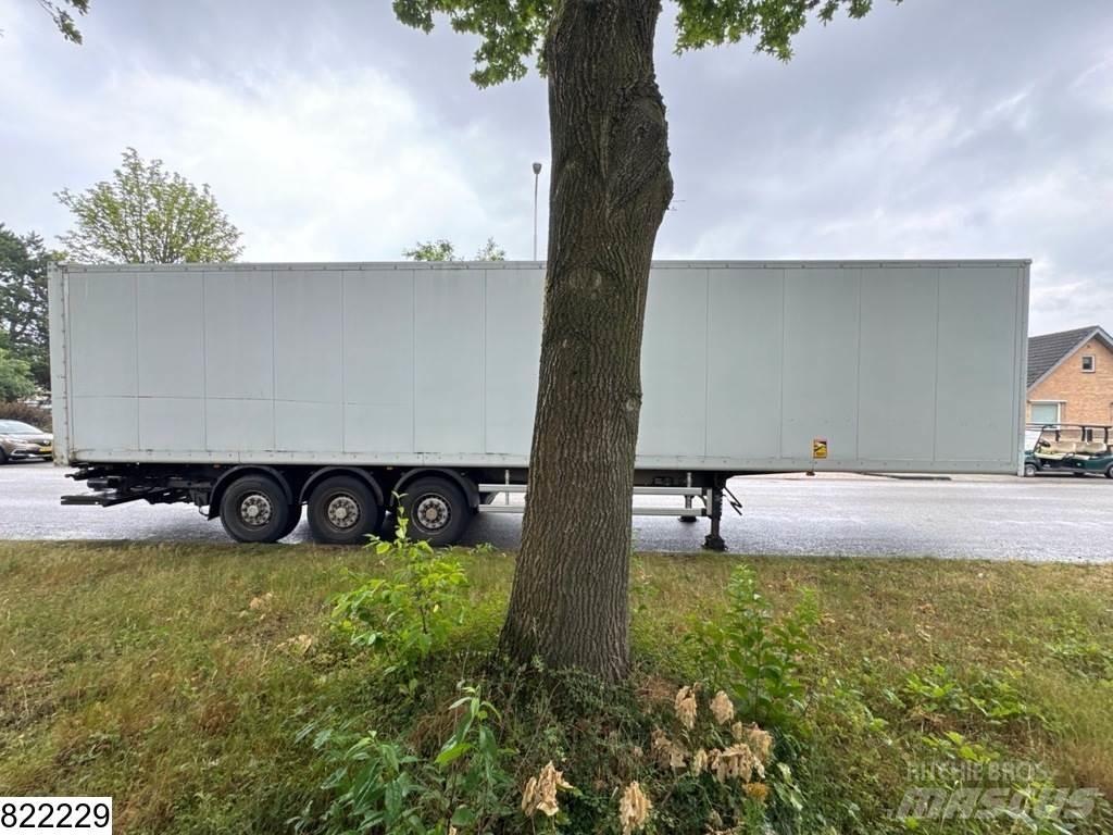 Samro gesloten bak Semi-trailer med fast kasse