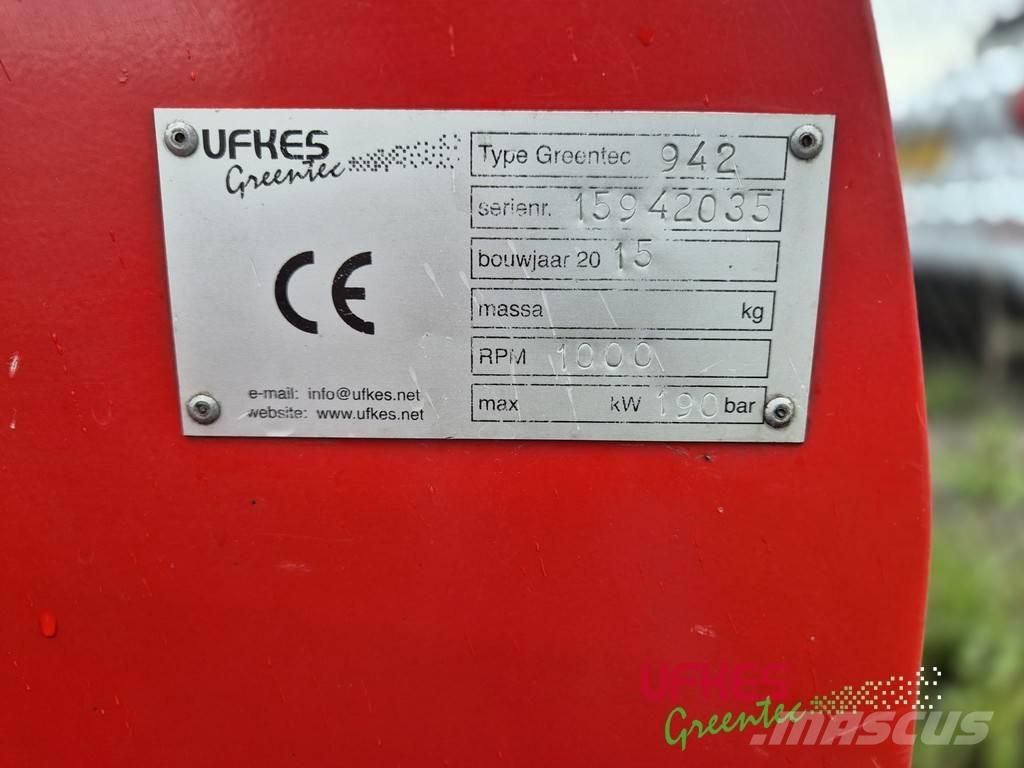 Greentec 942 D Flishuggere / neddelere