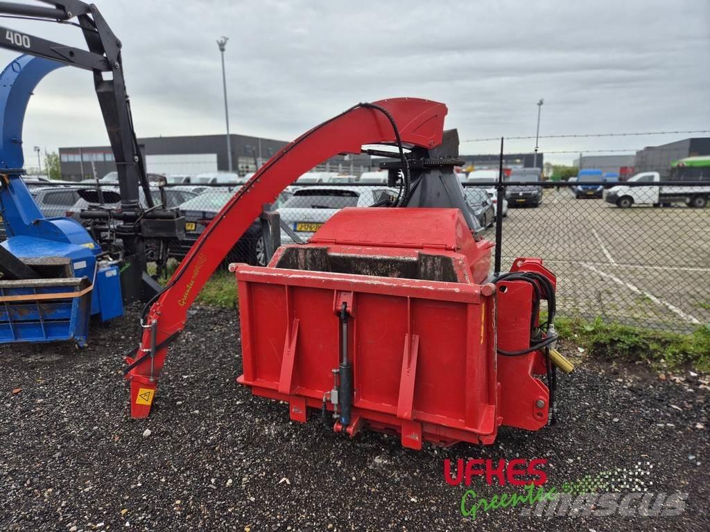 Greentec 942 D Flishuggere / neddelere