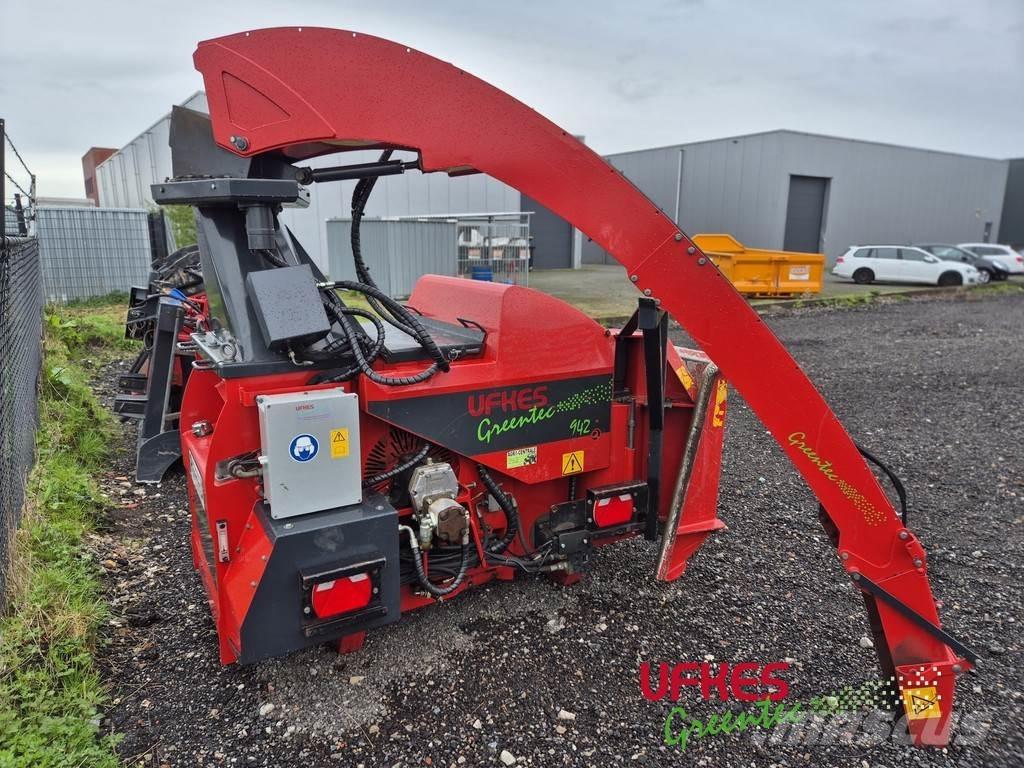 Greentec 942 D Flishuggere / neddelere