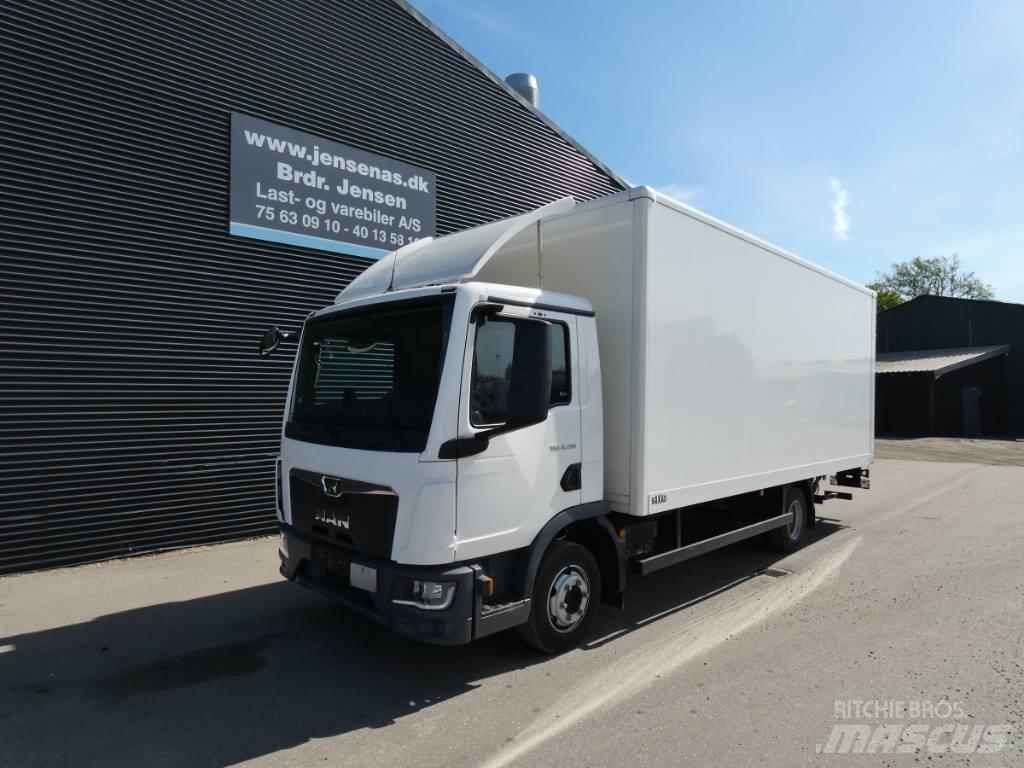 MAN TGL 8.190 Fast kasse