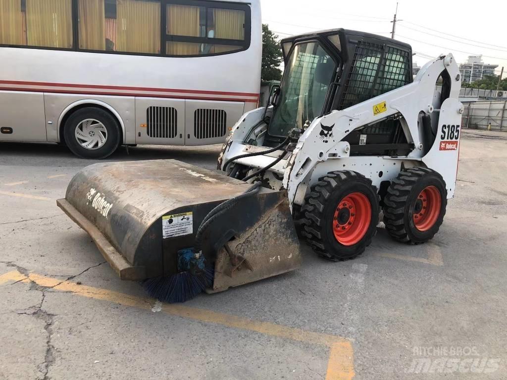 Bobcat S185 Minilæsser - skridstyret