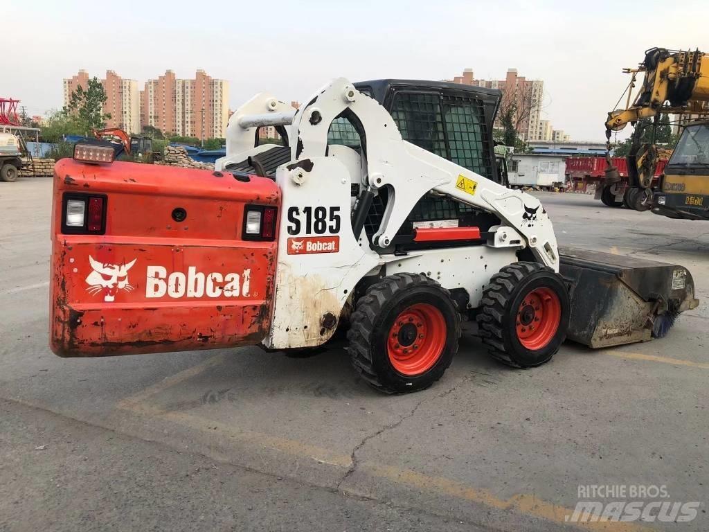 Bobcat S185 Minilæsser - skridstyret