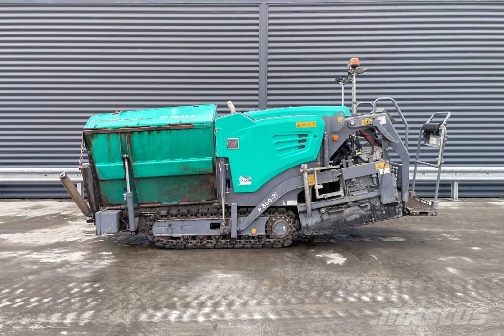 Vögele SUPER 800-3I Asfaltudlæggere