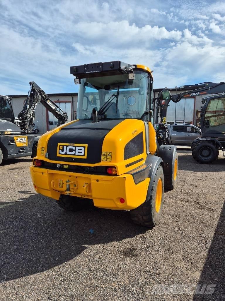 JCB 409 Læssemaskiner på hjul