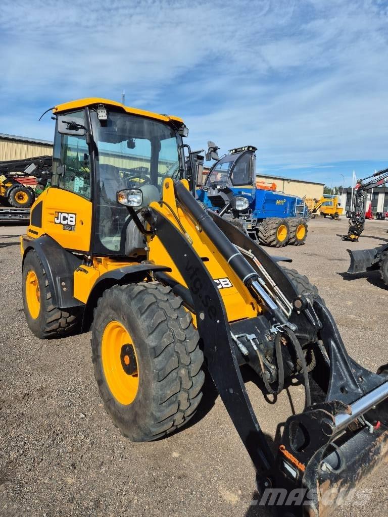 JCB 409 Læssemaskiner på hjul