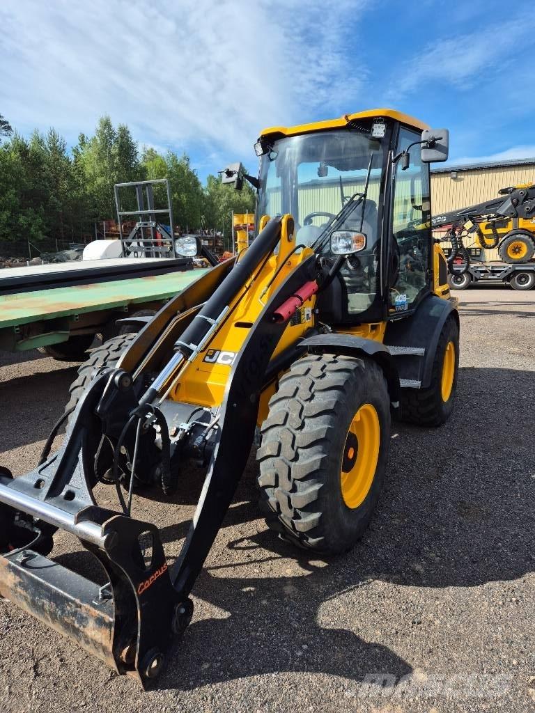 JCB 409 Læssemaskiner på hjul