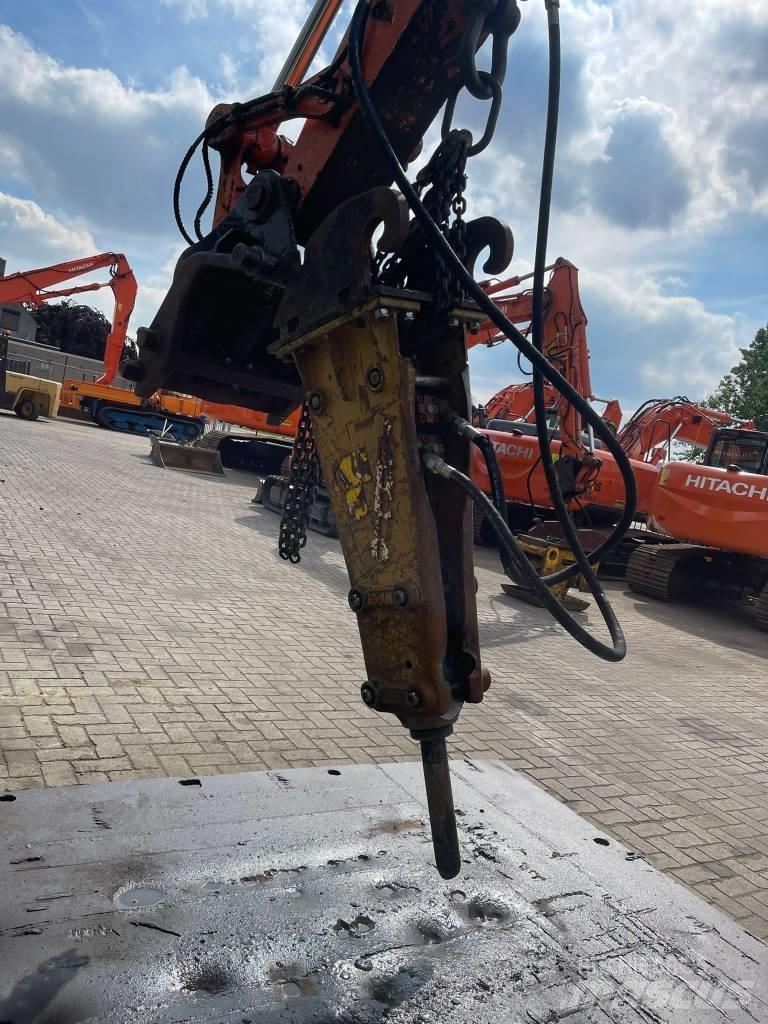 Indeco CW 10 Hydraulik / Trykluft hammere
