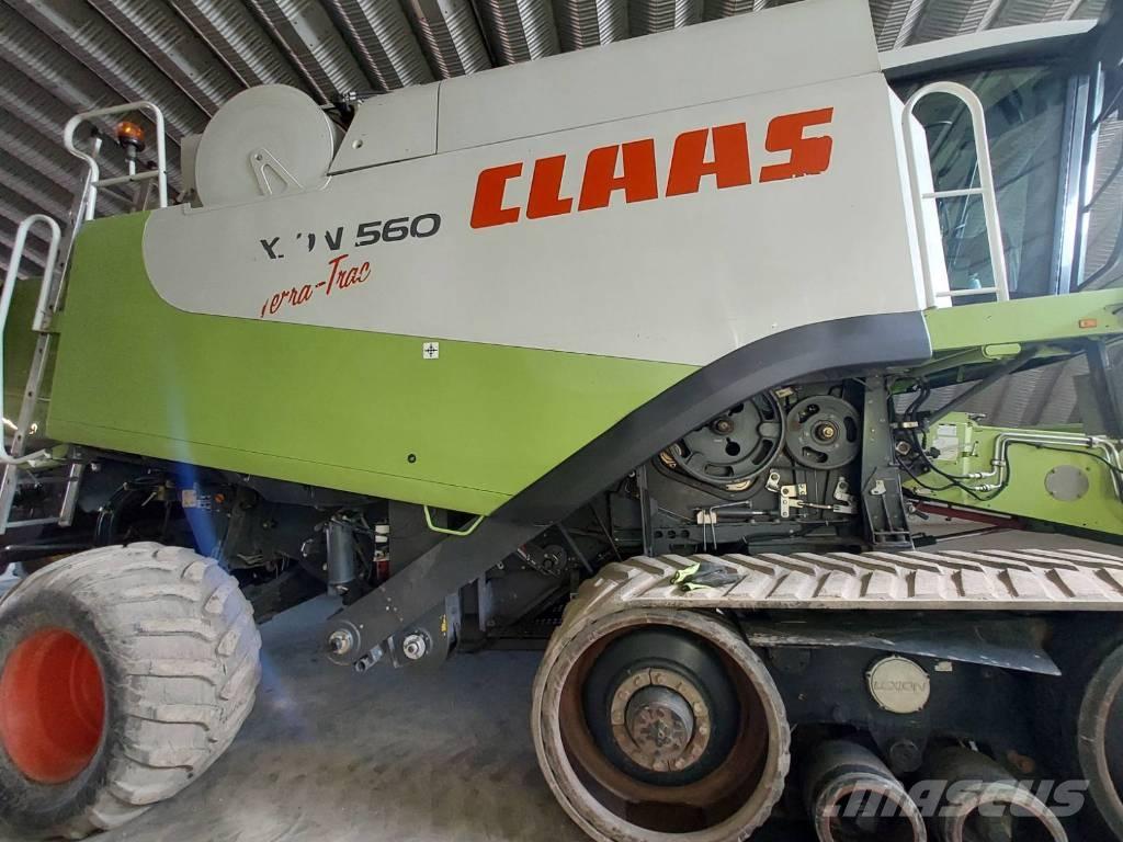 CLAAS Lexion 560 TT Mejetærskere