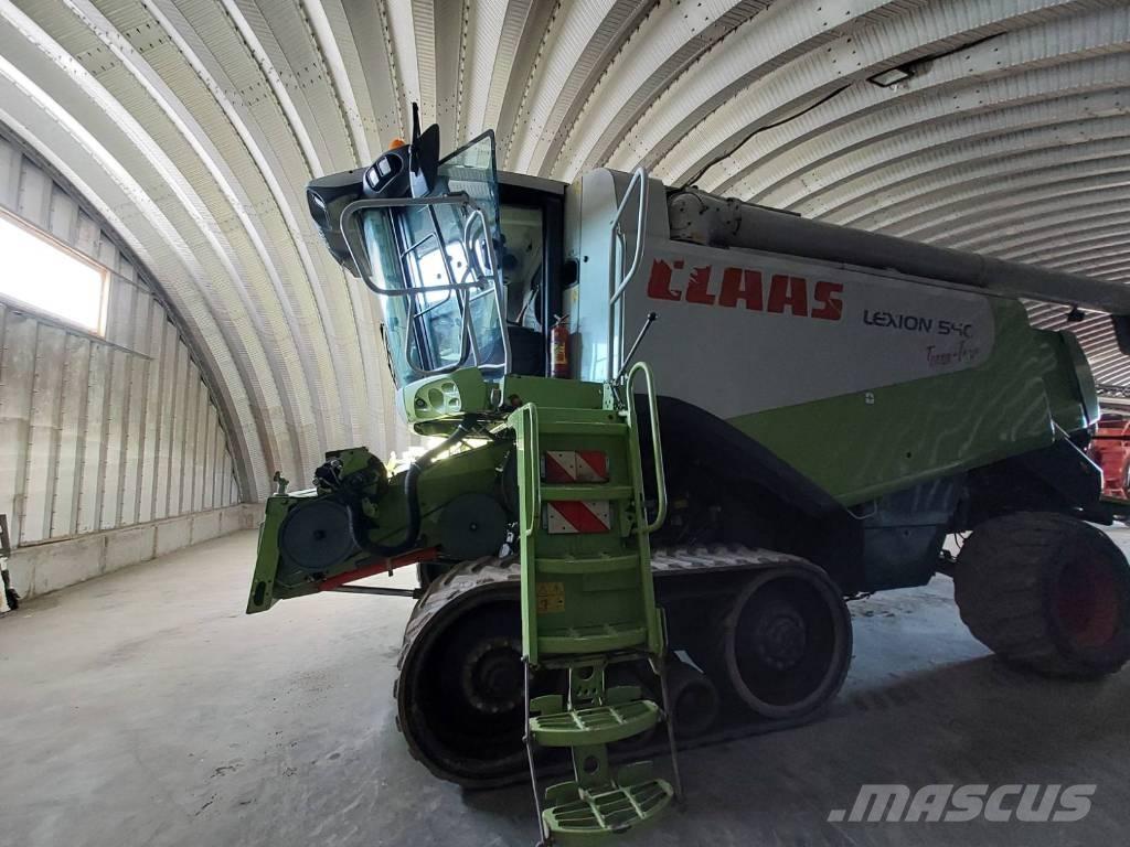 CLAAS Lexion 560 TT Mejetærskere