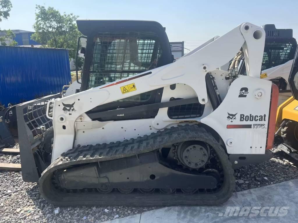 Bobcat T 770 Minilæsser - skridstyret
