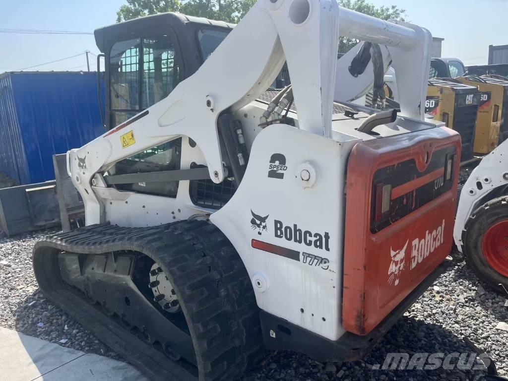 Bobcat T 770 Minilæsser - skridstyret