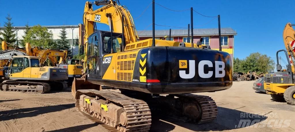 JCB JS 360 LC Gravemaskiner på larvebånd